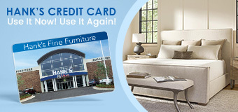 Hank's Furniture Finance Banner